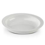 Providence Spillproof Inner Lip Plate - 9" White by Providence Spillproof