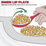 Providence Spillproof Inner Lip Plate - 9" White by Providence Spillproof