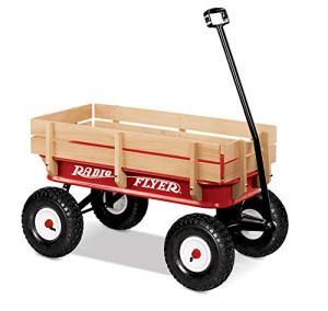 Radio Flyer All-Terrain Wagon Ride on by Radio Flyer