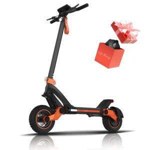 Electric Scooter, Kugookirin G3 Electric Scooter for Adults Powerful 1200W Motor Up to 31 mph, 10.5" Off Road Tires 52V/18Ah Large Capacity, Dual Brake Folding Fast e Scooter for Adult from Shenzhen RND Electronics Co., Ltd