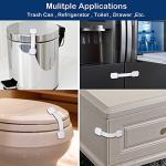 Socub Child Safety Cabinets Strap Locks, Multi Use Latch, For Cabinets, Drawers, Oven, Toilet Seat, Fridge, 8 pack from Socub