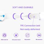 Socub Child Safety Cabinets Strap Locks, Multi Use Latch, For Cabinets, Drawers, Oven, Toilet Seat, Fridge, 8 pack from Socub