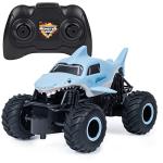 Monster Jam, Official Megalodon Remote Control Monster Truck, 1:24 Scale, 2.4 GHz, for Ages 4 and Up from Spin Master