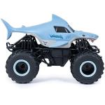 Monster Jam, Official Megalodon Remote Control Monster Truck, 1:24 Scale, 2.4 GHz, for Ages 4 and Up from Spin Master