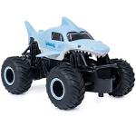 Monster Jam, Official Megalodon Remote Control Monster Truck, 1:24 Scale, 2.4 GHz, for Ages 4 and Up from Spin Master