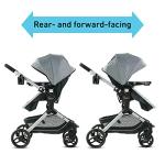 Graco Modes Nest Travel System | Includes Baby Stroller with Height Adjustable Reversible Seat, Bassinet Mode, Lightweight Aluminum Frame and SnugRideÂ® 35 Lite Elite Infant Car Seat, Bayfield by AmazonUs/GRAR9