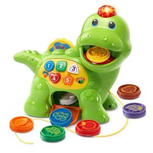 VTech Chomp and Count Dino Green by VTech