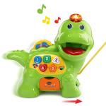 VTech Chomp and Count Dino Green by VTech