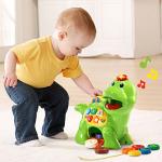 VTech Chomp and Count Dino Green by VTech