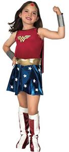 Rubie's Super DC Heroes Wonder Woman Child's Costume, Small from Rubie's