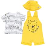Disney Winnie the Pooh Baby Boys 3 Piece Outfit Set: Overalls T-Shirt Hat 0-3 Months by Bentex Group, Inc.