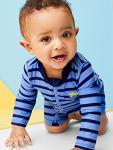 Simple Joys by Carter's Baby Boys' Assorted Rashguard Set, Stripe/Sea Friends, 3-6 Months from Carter's Simple Joys - Private Label