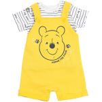 Disney Winnie the Pooh Baby Boys 3 Piece Outfit Set: Overalls T-Shirt Hat 0-3 Months by Bentex Group, Inc.