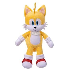 Sonic The Hedgehog 2 The Movie Plush Figure Collection Sonic Tales Knuckles (Tails (9 inch)) from Jakks