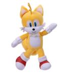 Sonic The Hedgehog 2 The Movie Plush Figure Collection Sonic Tales Knuckles (Tails (9 inch)) from Jakks