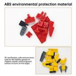 12PCS Pre Filled Easter Eggs Dinosaurs Party Favors Party Supplies Building Blocks Mini Animal Educational Toy Stacking Block Sets Science STEM Gift for Boys & Girls Kids Age 6+ by JGM