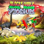 12PCS Pre Filled Easter Eggs Dinosaurs Party Favors Party Supplies Building Blocks Mini Animal Educational Toy Stacking Block Sets Science STEM Gift for Boys & Girls Kids Age 6+ by JGM