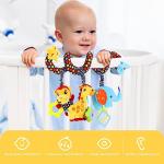 Hanging Toys for Car Seat Crib Mobile, willway Infant Baby Spiral Plush Toys for Crib Bed Stroller Car Seat Bar from yutuo