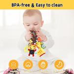 Hanging Toys for Car Seat Crib Mobile, willway Infant Baby Spiral Plush Toys for Crib Bed Stroller Car Seat Bar from yutuo