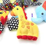 Hanging Toys for Car Seat Crib Mobile, willway Infant Baby Spiral Plush Toys for Crib Bed Stroller Car Seat Bar from yutuo