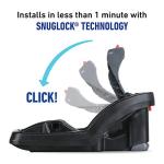 Graco SnugRide SnugLock 35 LX Infant Car Seat, Baby Car Seat Featuring TrueShield Side Impact Technology from Graco Baby
