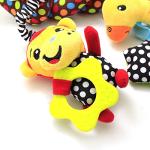 Hanging Toys for Car Seat Crib Mobile, willway Infant Baby Spiral Plush Toys for Crib Bed Stroller Car Seat Bar from yutuo