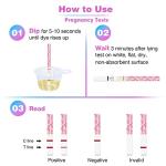 Ovulation Test Strips Powered by Premom Ovulation Predictor APP, FSA Eligible, 40 Ovulation Test and 10 Pregnancy Test Strips, 40LH +10HCG from Easy Healthcare Corporation