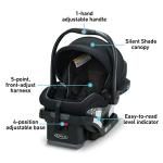 Graco SnugRide SnugLock 35 LX Infant Car Seat, Baby Car Seat Featuring TrueShield Side Impact Technology from Graco Baby
