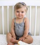 Burt's Bees Baby unisex baby Bodysuits, 3-pack Long & Short-sleeve One-pieces, 100% Organic Cotton Bodysuit, White/Pink/Grey Camis, 3-6 Months US from Burt's Bees Baby