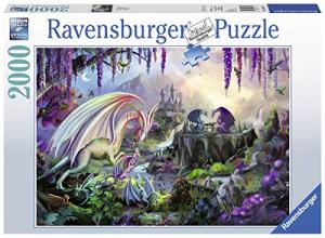 Ravensburger 16707 Dragon Valley - 2000 Piece Puzzle for Adults, Every Piece is Unique, Softclick Technology Means Pieces Fit Together Perfectly from Ravensburger