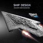 Mould King 13134 Super Star Destroyer Model Ship, Executor Star Dreadnought Building Toy, 7588+Pcs Collectible Build Toy Model Gifts, Build and Play Awesome Toy Building Kit for 8-12 Boys Collection from Mould King