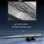 Mould King 13134 Super Star Destroyer Model Ship, Executor Star Dreadnought Building Toy, 7588+Pcs Collectible Build Toy Model Gifts, Build and Play Awesome Toy Building Kit for 8-12 Boys Collection from Mould King