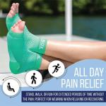 SB SOX Plantar Fasciitis Compression Socks for Women & Men (1 Pair) - BEST Ankle Socks for Plantar Fasciitis Relief, Arch Support, and Foot/Heel Pain for Everyday Use (Nude, Medium) from SB SOX