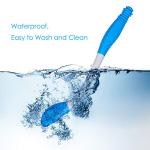 Eurobuy Long Reach Comfort Wipe, Bottom Buddy Toilet Tissue Wiping Aid, Folding Comfort Wipe Self Assist Toilet Aid, Ideal Daily Living Bathroom Aid for Limited Mobility from Eurobuy