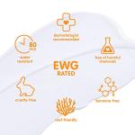 Thinkbaby SPF 50+ Baby Sunscreen â Safe, Natural Sunblock for Babies - Water Resistant Sun Cream â Broad Spectrum UVA/UVB Sun Protection â Vegan Mineral Sun Lotion, 6oz by thinkbaby