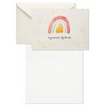 Hallmark Pack of Baby Shower Thank You Cards, Watercolor Rainbow (40 Cards and Envelopes) from Hallmark Marketing Company, LLC (Office)