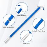 Metal Shoe Horn & Dressing Stick - Sock Remover Tool Independent Living Aids for Elderly Disabled Men Women from Fanwer