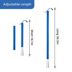 Metal Shoe Horn & Dressing Stick - Sock Remover Tool Independent Living Aids for Elderly Disabled Men Women from Fanwer