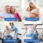 Metal Shoe Horn & Dressing Stick - Sock Remover Tool Independent Living Aids for Elderly Disabled Men Women from Fanwer