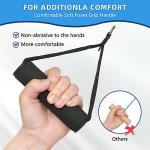 Fanwer Shoulder Pulley, Over The Door Exercise Pulley for Rotator Cuff Recovery, Arm Rehabilitation Over Head Pulley System, Increase Mobility â Flexibility Stretching â Range of Motionâ¦ from Fanwer