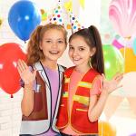 12 Pcs Kids Community Helpers Costumes Preschool Dress Vest Career Cosplay Cloth Toddler Occupation Pretend Role Play for Kids Dramatic Play Toys by 