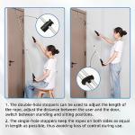 Fanwer Shoulder Pulley, Over The Door Exercise Pulley for Rotator Cuff Recovery, Arm Rehabilitation Over Head Pulley System, Increase Mobility â Flexibility Stretching â Range of Motionâ¦ from Fanwer