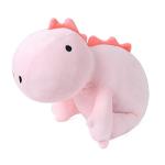 3.5 lbs Weighted Dinosaur Plush, Dino Weighted Plush Animal Stuffed Stress Relief Throw Pillow(Pink Dino 24" 3.5 lbs) from Feipeng