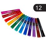 Crayola Low Odor Dry Erase Markers for Kids & Adults, Chisel Tip, Back To School Supplies, 12 Count from Crayola