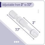 Bates- Child Safety Strap Locks, 6 Pack, Child Proof Cabinet Latches, Child Safety Cabinet Locks, Drawer Locks Baby Proofing, Baby Cabinet Safety Latches, Baby Proof Cabinet Locks from Bates Choice Pro