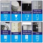 Bates- Child Safety Strap Locks, 6 Pack, Child Proof Cabinet Latches, Child Safety Cabinet Locks, Drawer Locks Baby Proofing, Baby Cabinet Safety Latches, Baby Proof Cabinet Locks from Bates Choice Pro