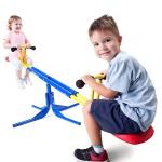 Grow'n Up Heracles Seesaw, 360 Degrees Rotation Teeter-Totter, Backyard Playground Outdoor seesaw, Sturdy & Durable outdoor play by Grow'n Up