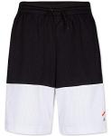 Nike Jordan Boys Jumpman Athletic Mesh Shorts (Black, X-Large) from Nike