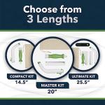 FreedomWand Master Kit - Self Wiping Aid with Easy Release - Shower & Shave Aid - Portable, Extendable Toilet Aid for Disabled, Seniors, Handicapped, Little People, Recovering from Hip Replacement by FREEDOMWAND