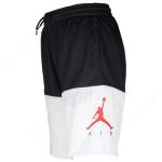Nike Jordan Boys Jumpman Athletic Mesh Shorts (Black, X-Large) from Nike